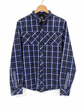 English Laundry Blaque Label Plaid Button-Down Shirt | Size Large 🔵